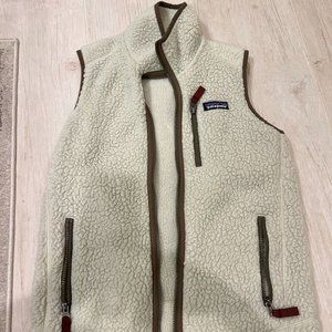 Patagonia Women's Retro Pile Vest (mint condition)